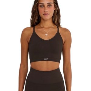 Sculplex ribbed v - espresso